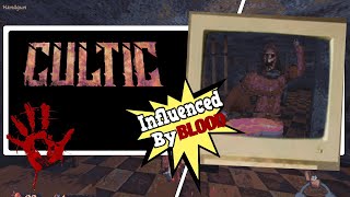 CULTIC - This Retro-inspired FPS is more than a Blood clone. 😈