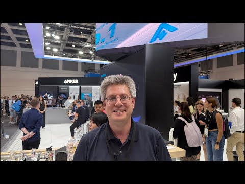 Anker IFA 2025 Technikfaultier Livestream