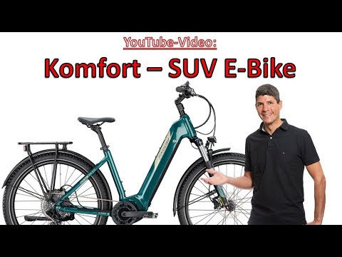 Conway Cairon SUV 3.0 - Bosch CX 85 Nm Bergfahrermotor