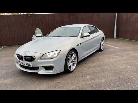 BMW 6 Series Gran Coupe 3.0 640d M Sport Saloon 4dr Diesel Auto Euro 5 (s/s) (313 ps)