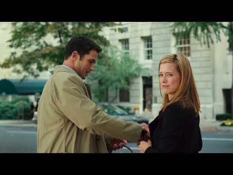Ghost Town 2008 trailer frame: Ricky Gervais on a Manhattan street with a ghost at his shoulder