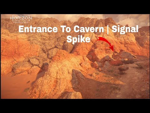 Entrance To Cavern Location | Signal Spike - Horizon Forbidden West