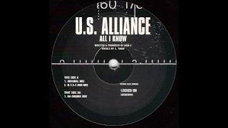 All I Know - US Alliance  (original mix)