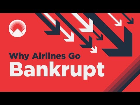 Why 10 Large Airlines Have Gone Bankrupt Since 2017