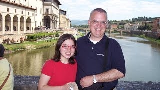 preview picture of video 'Dad And Bree In Italy 2008'