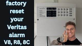 Download lagu Factory reset / default your Veritas 8 Alarm (V8, R8, 8C) mp3