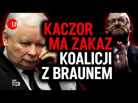 Kaczor ma zakaz koalicji z Braunem | IPP