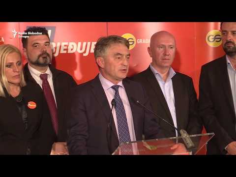 Komšić proglasio pobjedu