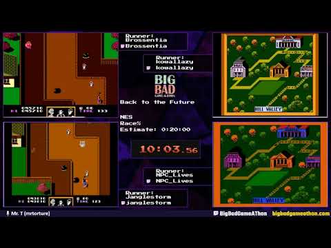 BBG Marathon 2019 - Back to the Future (Race%) por Brossentia, kowallazy, Janglestorm y NPC_Lives