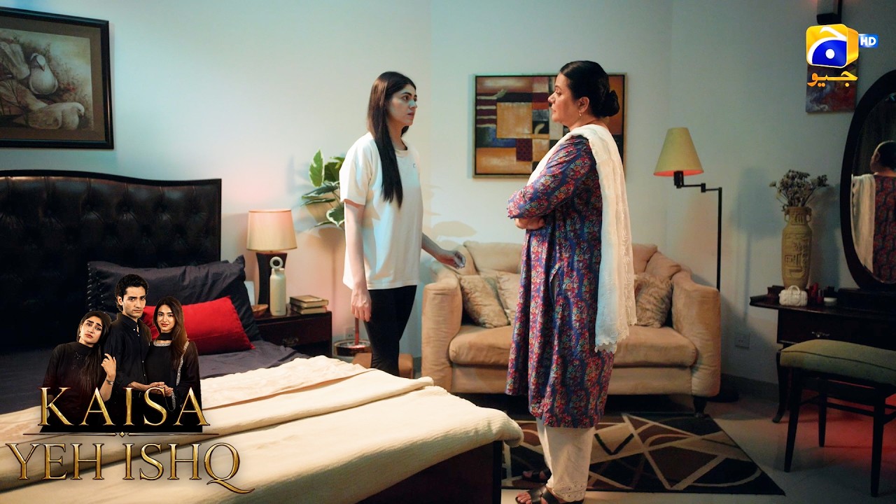 Aapki Bahu Apna Ghar Khud Kharab Kar Rahi Hai 😔  || Kaisa Yeh Ishq || Har Pal Geo