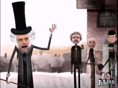 Jul med Alliansen - Fredrik Reinfeldt - En julsaga feat. Anna Anka