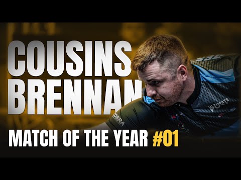 THE MATCH OF THE YEAR | Tom Cousins v Declan Brennan | Matches of the Year 2025