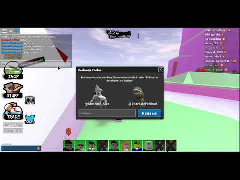 Todos Os Codigos Do Thanksgiving Knife Capsules - 