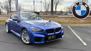 2026 BMW M2: POV Start Up, Test Drive, Walkaround and Review