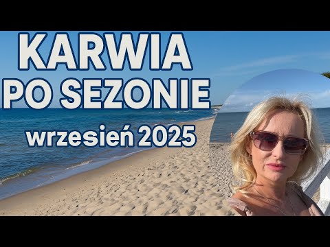 Karwia wrzesień 2025 – plaża po sezonie