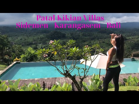 Patal Kikian Villas Sidemen Karangasem Bali | staycation Holiday | Bali Travel VLOG