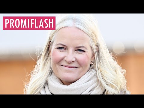 Kronprinzessin Mette-Marit nach Krankschreibung wieder da