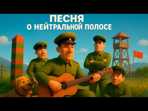 SONG ABOUT THE NEUTRAL STRIP - A CARTOON BASED ON THE SONG OF V.S. VYSOTSKY