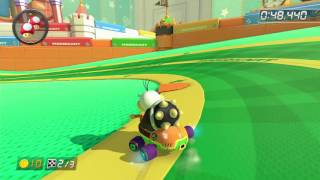 GBA Ribbon Road - 1:44.959 - νƒ◆Carson (Mario Kart 8 World Record)