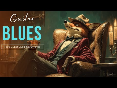 Chicago Blues Night - Classic Guitar Solo and Retro Instrumental Blues for Any Jam