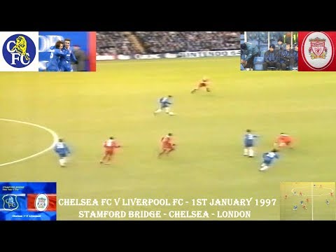 CHELSEA FC V LIVERPOOL FC - 1-0 - 1ST JANUARY 1997 - STAMFORD BRIDGE - LONDON