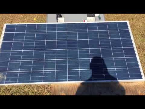 48v ultracapacitor on solar using outback power inverter