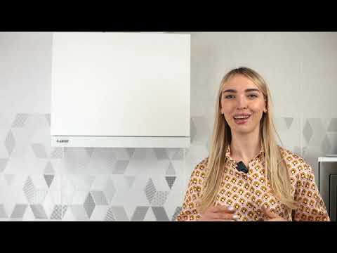 Встраиваемая кухонная вытяжка EXITEQ EX-1076 white glass - Видеообзор