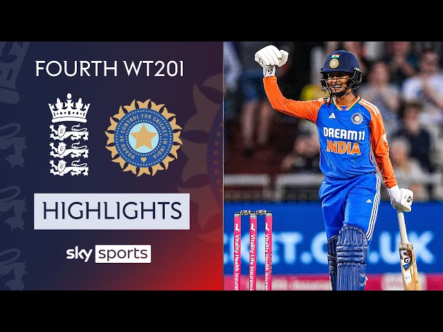 India win series against England 🇮🇳 | England vs India WT20I Highlights