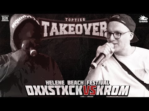 Dxxdstxck vs. Krom - Takeover Freestyle Contest | Helene Beach Festival (VR 2/4)