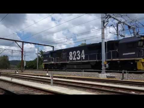 Quad 82's with an empty coal - 16/1/15