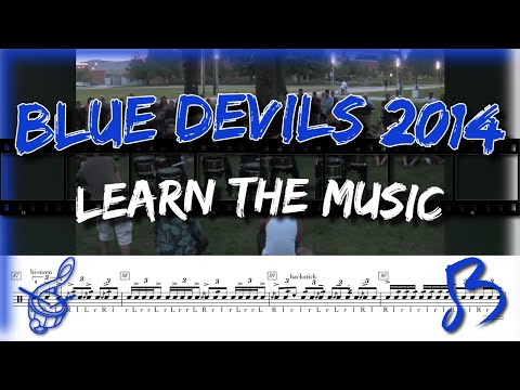 Blue Devils 2014 FULL SHOW (Learn the Music)