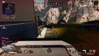 疲れたけどAPEXやるに