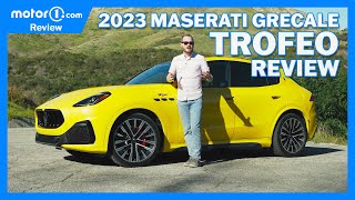 2023 Maserati Grecale Trofeo Review | True Trident SUV