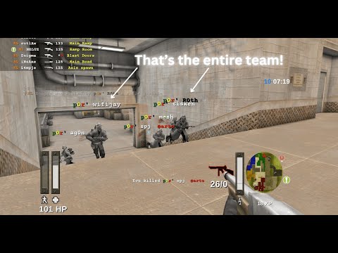 Enemy Territory: Team Netherlands 2024 Nations Cup