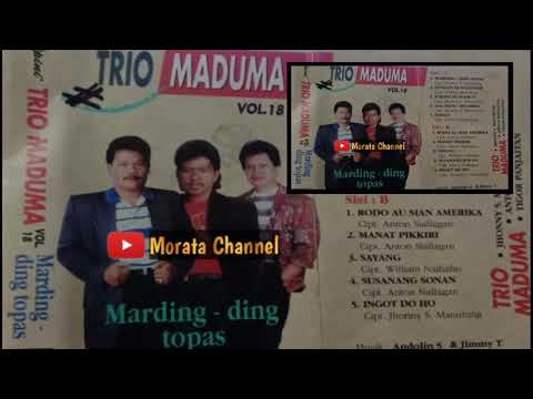 TRIO MADUMA VOL 18 LAGU TAHUN 90 AN - FULL ALBUM