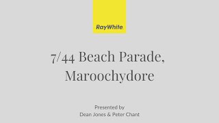 7/44 Beach Parade, MAROOCHYDORE, QLD 4558