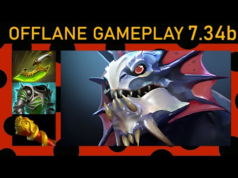 ✨87% Kill participation! Slardar Offlane Gameplay - Dota 2 Top MMR