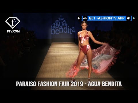 Agua Bendita Festive Paraiso Fashion Fair 2019  Collection | FashionTV | FTV