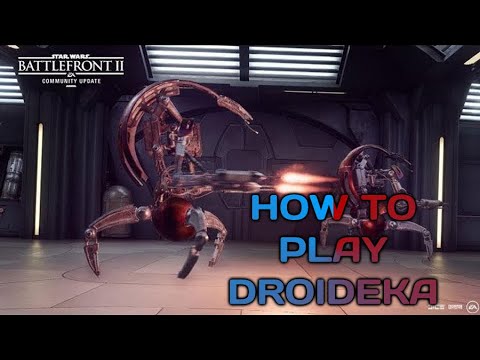 How to play DROIDEKA | 19 KILLS IN 2 MINUTES