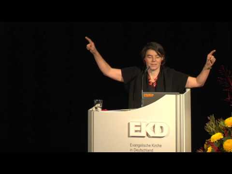 Bibelarbeit Christina Aus der Au | EKD Synode 2015