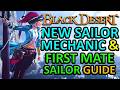 BEST SAILOR FOR YOUR SHIP RECOMMENDATION GUIDE NEW MECHANIC FIRST MATE SAILOR Black Desert BDO