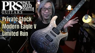 Video thumbnail for A beauty to behold! The PRS Private Stock Modern Eagle V Limited Run by Jon is just TOO LouD!!