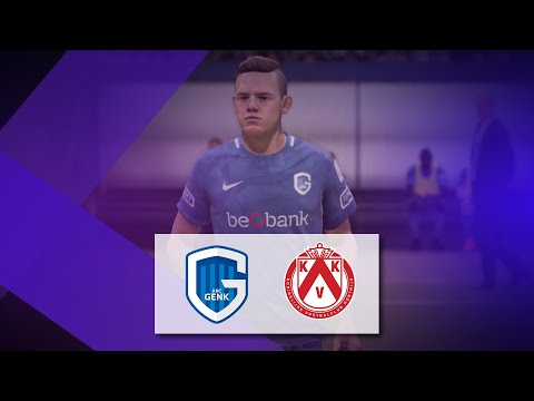 FIFA 19 Proximus ePro League / Genk - Courtrai / Matchday 03 (FR)