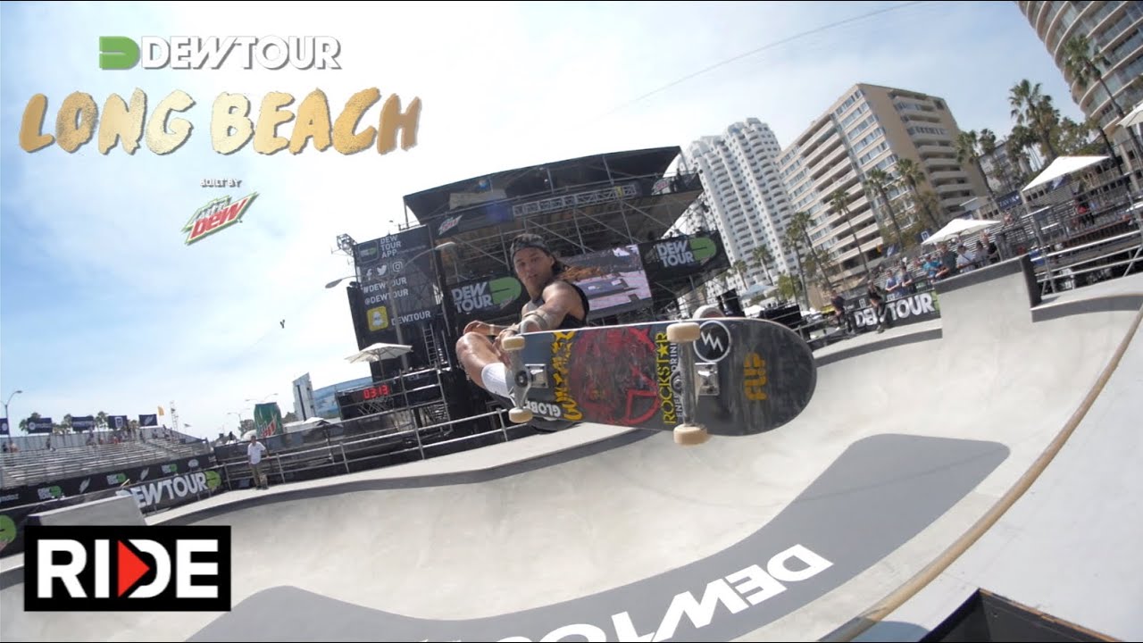 Lo mejor del sábado en el DEW Tour de Long Beach
