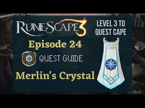 RS3 Merlin's Crystal: Quest Guide 2020 (Level 3 to Quest Cape Ep. 24) - RuneScape 3 Guide
