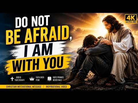 DO NOT BE AFRAID, I AM WITH YOU
