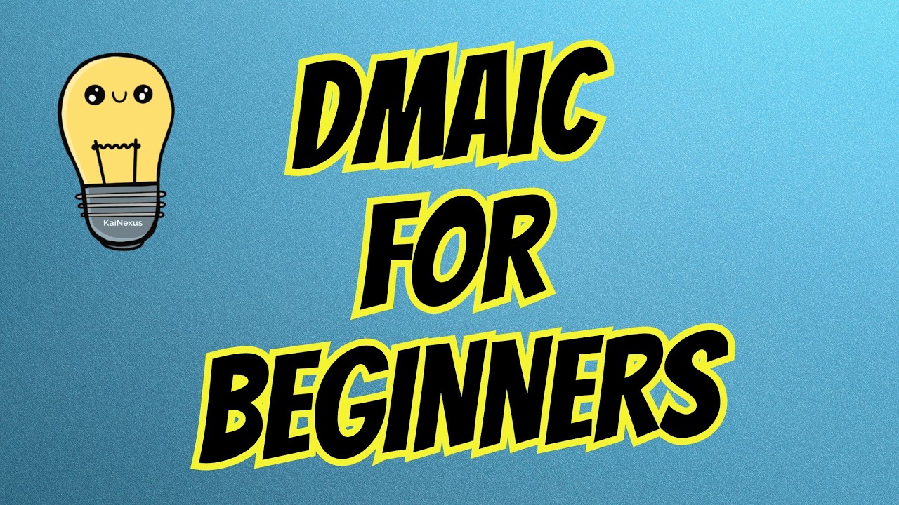 An Overview of DMAIC for Lean Six Sigma Beginners - Problem Solving & Process Improvement