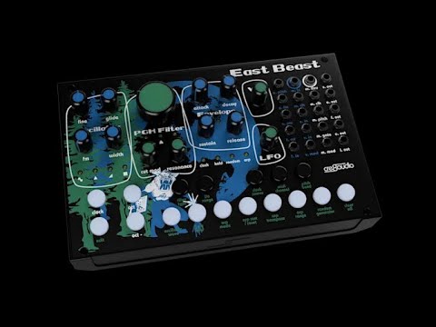 Cre8Audio's East Beast is a $250 semi-modular synth with a freaky side | Engadget