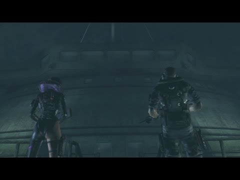 Resident Evil Revelations Walkthrough - Episode 6 Cat and Mouse - S-Rank No Damage