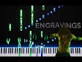 Ethan Bortnick Engravings Piano Tutorial